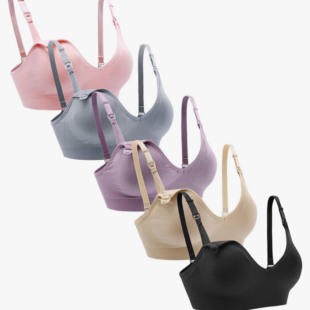 Nursing Bra 5pc
